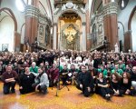 Bologna, San Petronio, settembre 2012. Centocage